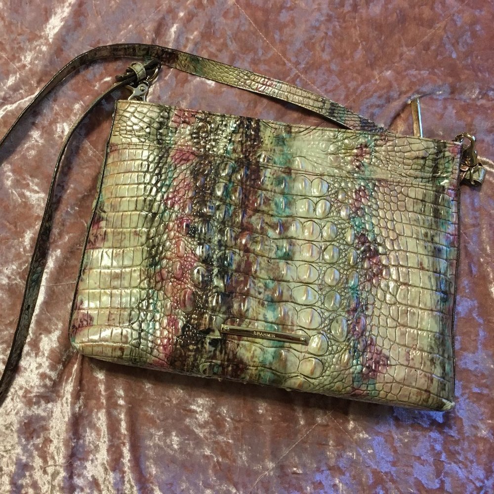 Brahmin Amethyst Remy Crossbody